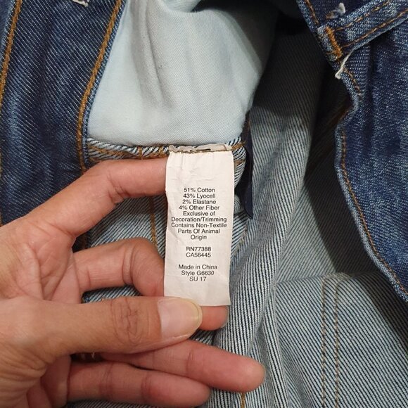 Madewell 9" High Rise Skinny Jeans - Picture 6 of 10